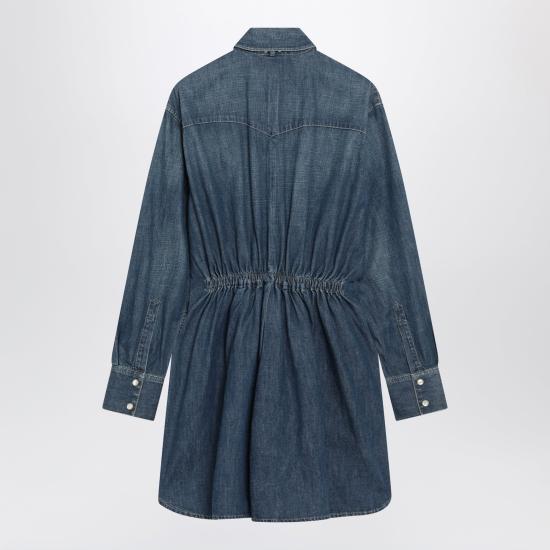 26FW 발렌티노 가라바니 데님 원피스 9B3DA03DAC7 Blue - VALENTINO GARAVANI