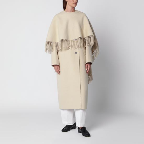 26FW 로에 코트 421 10 184WO Beige