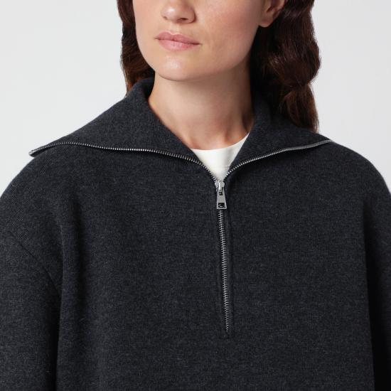 26FW 로에 스웨터 421 23 328WO Grey - ROHE
