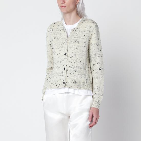 26FW 코데라 가디건 263059 NAWO White