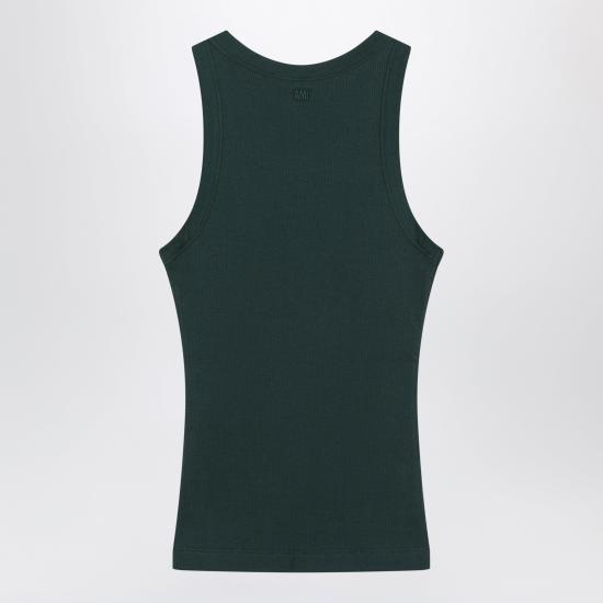 26FW 아미 ADC 코튼 탱크탑 FTP811JE0117 Green - AMI