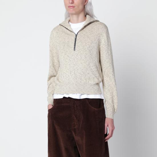 26FW 코데라 긴팔 티셔츠 263074 NACO White