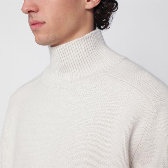 26FW 소프트 고트 터틀넥 24863WS White - SOFT GOAT