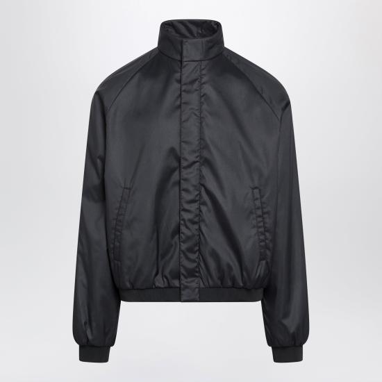 26FW 구찌 나일론 패딩 자켓 A003KUZAVJT Black