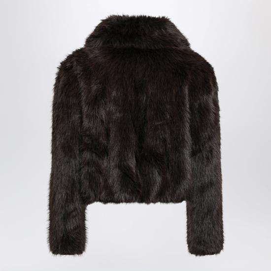 26FW 더프랭키샵 무스탕 COFS04144EF Brown - THE FRANKIE SHOP