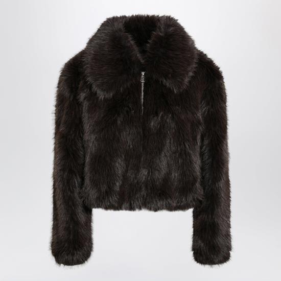 26FW 더프랭키샵 무스탕 COFS04144EF Brown