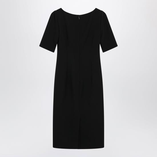 26FW 돌체앤가바나 미디 원피스 F623GTFU2L8 Black - DOLCE & GABBANA