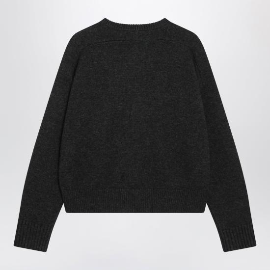 26FW 루루 드 세종 스웨터 BREHAWO Black - LOULOU DE SAISON