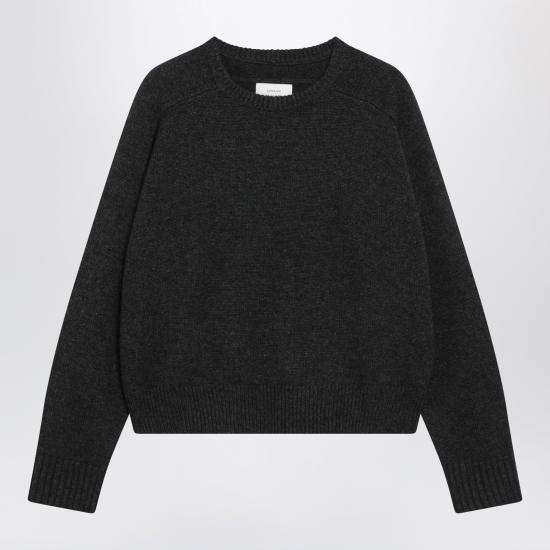 26FW 루루 드 세종 스웨터 BREHAWO Black