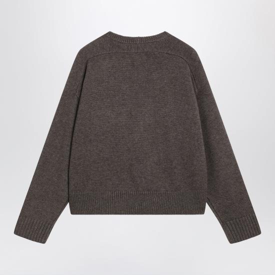 26FW 루루 드 세종 스웨터 BREHAWO Brown - LOULOU DE SAISON