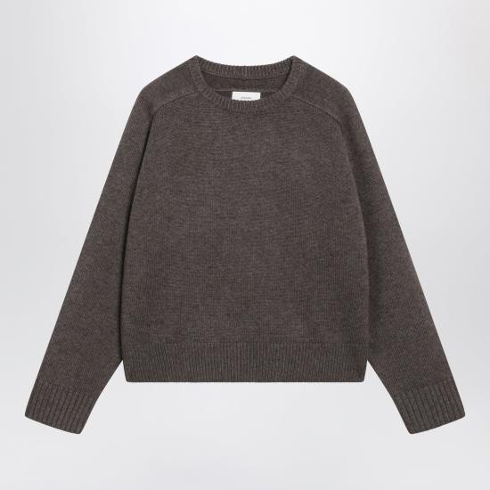 26FW 루루 드 세종 스웨터 BREHAWO Brown