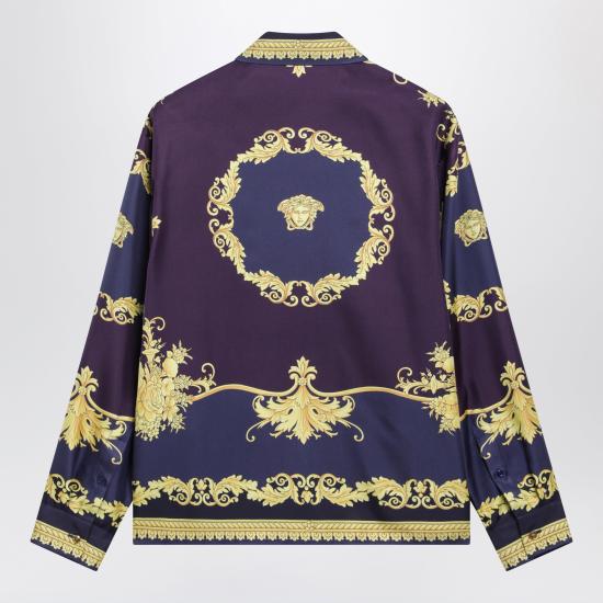 26FW 베르사체 블라우스 10242211A19254 Blue - VERSACE