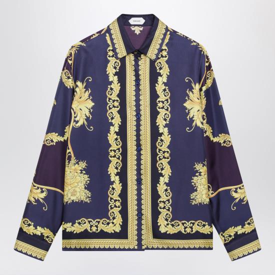26FW 베르사체 블라우스 10242211A19254 Blue