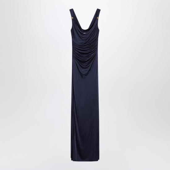 26FW 베르사체 롱 원피스 10267061A12497 Blue