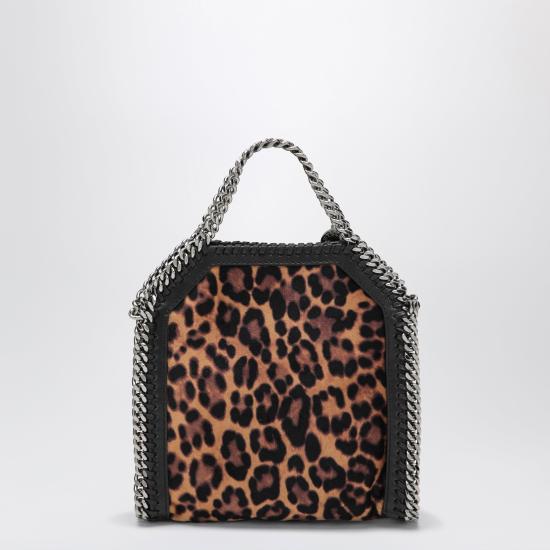 26FW 스텔라 맥카트니 팔라벨라 타이니 토트백 팔라벨라 타이니 토트백 391698WP0742 Brown - STELLA MCCARTNEY