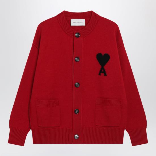 26FW 아미 ADC 크루넥 가디건 UKC368018 Red