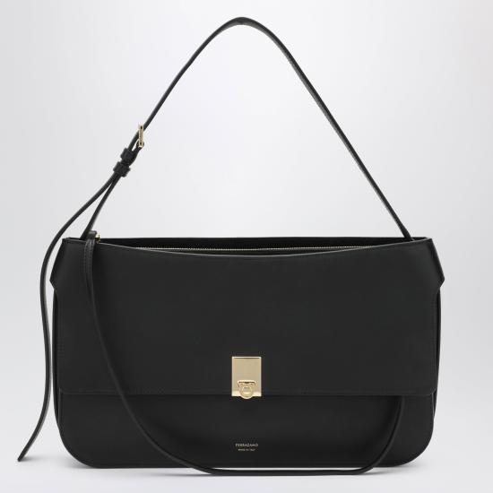 26FW 살바토레 페라가모 숄더백 0797357LE Black