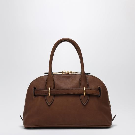 26FW 미우미우 아방뛰르 스몰 토트백 5BB169OOO2BBL Brown - MIU MIU