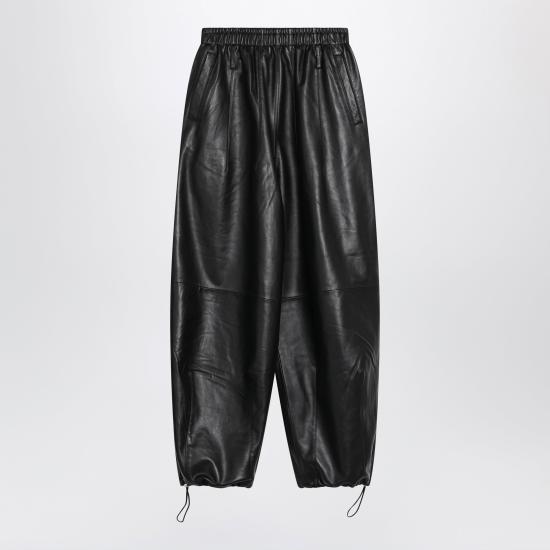 26FW 더프랭키샵 가죽 팬츠 PAFS22827LE Black