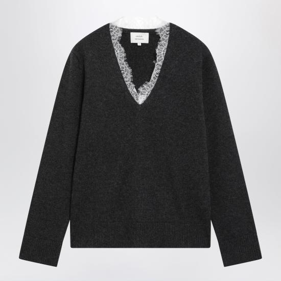 26FW 루루 드 세종 스웨터 LEYLAWS Black
