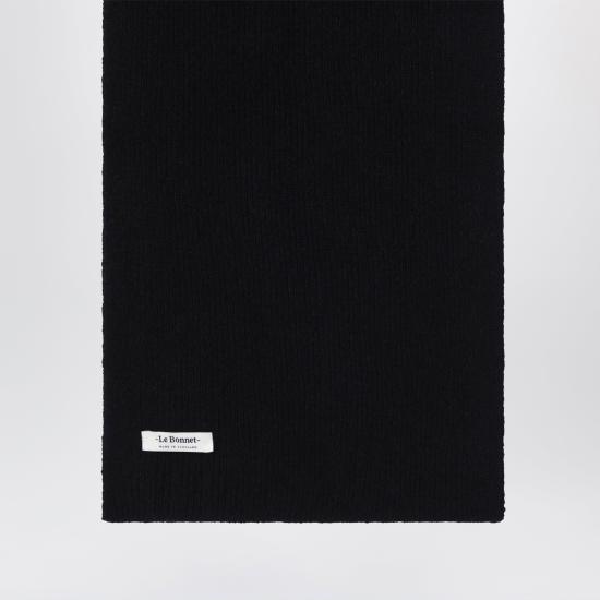 26FW 르 보넷 머플러/스카프 SCAWO Black - LE BONNET