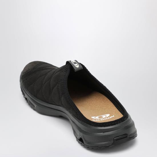 26FW 살로몬 뮬/슬리퍼 L45475800DPL Black - SALOMON