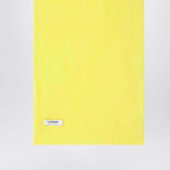 26FW 르 보넷 머플러/스카프 SCAWO Yellow - LE BONNET
