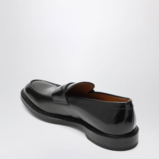 26FW 듀칼 로퍼 DU2528SIEWUF007 Black - DOUCAL’S