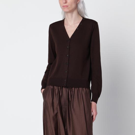 26FW 코데라 긴팔 티셔츠 263053 BRWO Brown