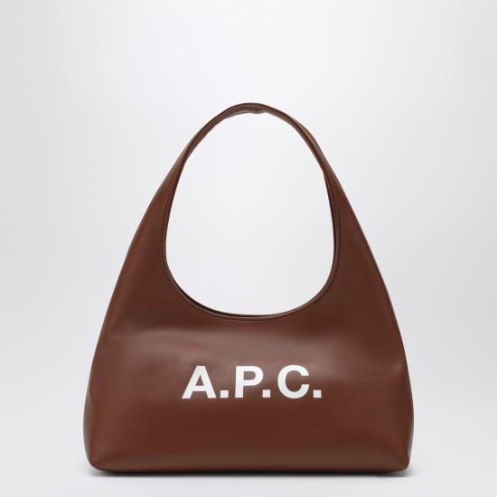 26FW 아페쎄 베이비 니논 숄더백 PUAAT F67027PL Brown