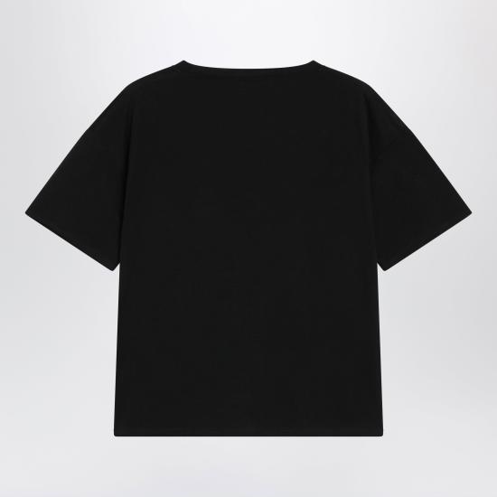 26FW 루루 드 세종 탑 EZRALDSVI Black - LOULOU DE SAISON