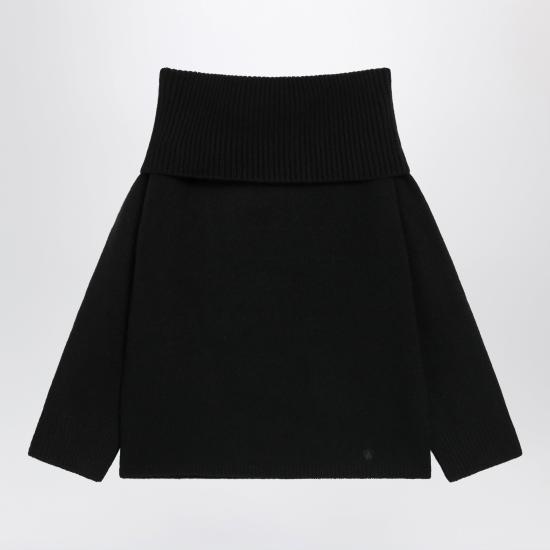 26FW 루루 드 세종 스웨터 SIBYLWS Black