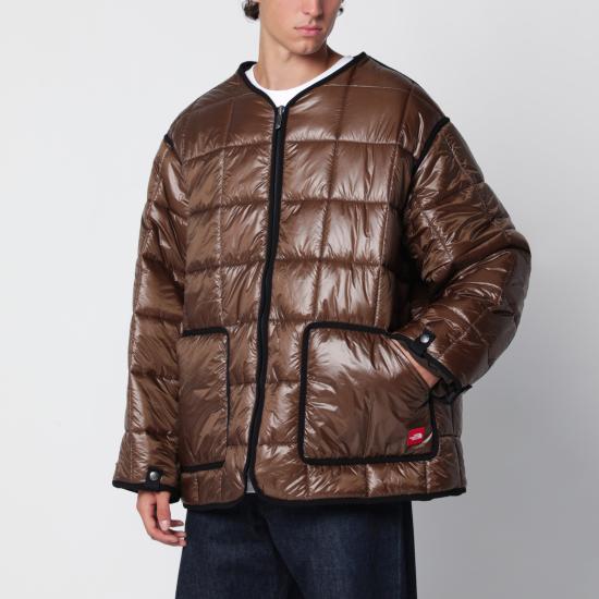 26FW 노스페이스 숏패딩 NF0A8HDHNY Brown