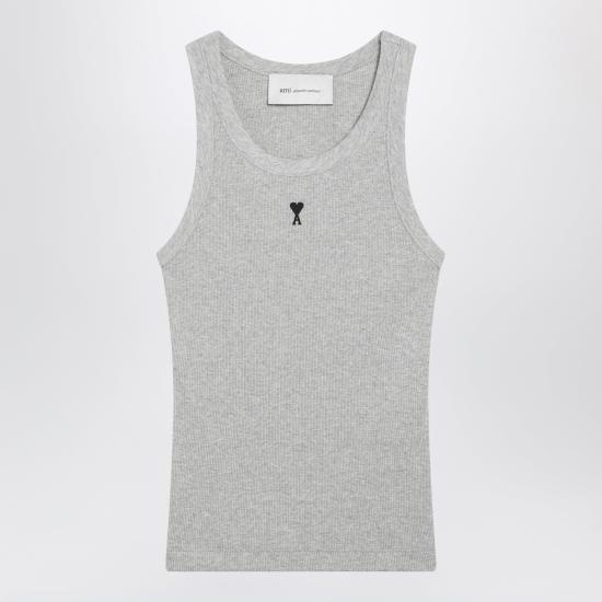 26FW 아미 ADC 코튼 탱크탑 FTP811JE0117 Grey