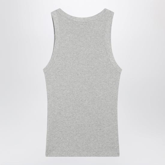 26FW 아미 ADC 코튼 탱크탑 FTP811JE0117 Grey - AMI