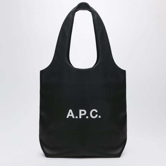 26FW 아페쎄 니논 스몰 토트백 PUAAT M61861PL Black