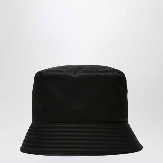 26FW 프라다 나일론 버킷햇 나일론 버킷햇 1HC1372DMI Black - PRADA