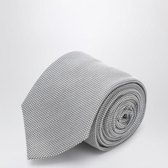 26FW 살바토레 페라가모 넥타이 0771494SI Grey