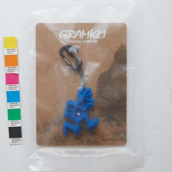  그라미치 키링 G6FA 217 BLUE - GRAMICCI