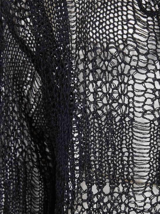 25FW 와이즈 요지 야마모토 탑 YQK046812 Black - Y’S YOHJI YAMAMOTO
