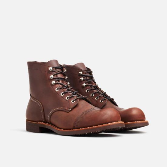  레드윙 부츠 슈즈 8111 아이언 레인저  6인치 - RED WING