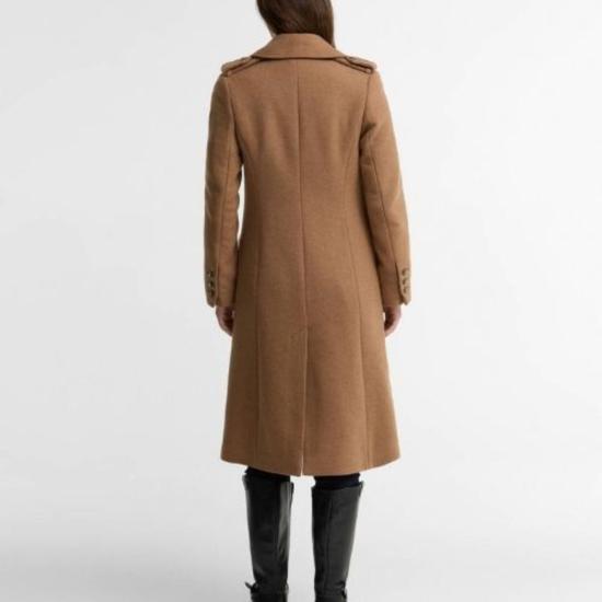  바버 코트 어스 코츠모어 울 재킷 카멜 - BARBOUR
