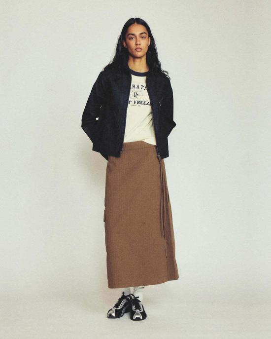  Larriet 데님 자켓 라리엇 인디고 데님 랜치 재킷 - OTHER BRANDS