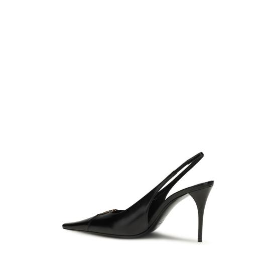 26FW 생로랑 힐/펌프스 SA806685AAEHI1000BB BLACK - SAINT LAURENT