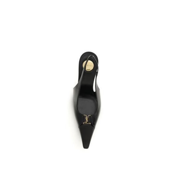 26FW 생로랑 힐/펌프스 SA806685AAEHI1000BB BLACK - SAINT LAURENT