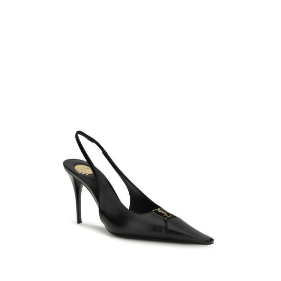 26FW 생로랑 힐/펌프스 SA806685AAEHI1000BB BLACK - SAINT LAURENT