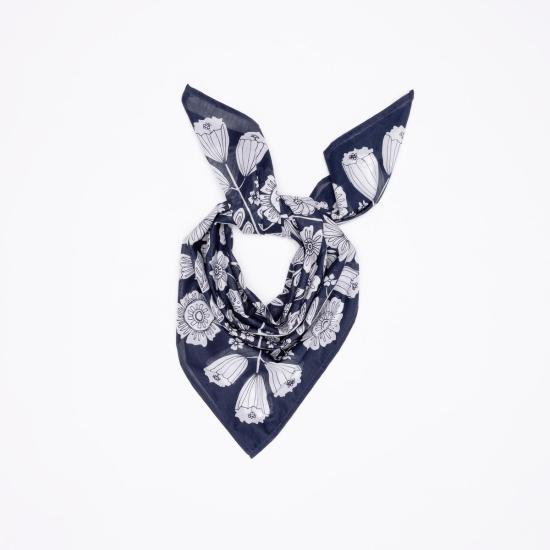  핸커 반다나즈 머플러/스카프 핸드커 반다나 34인치 와일드 래그 피오나 반다나 - HANDKER BANDANAS