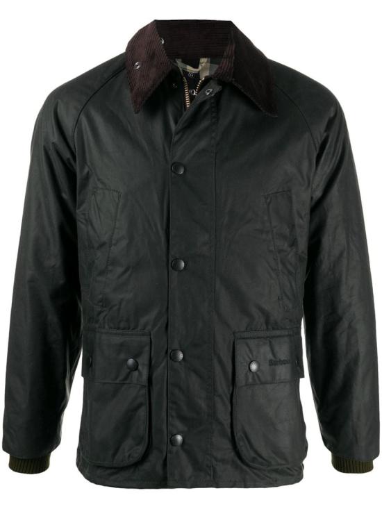 26FW 바버 비데일 왁스 자켓 MWX0018 MWXSG91 BLACK