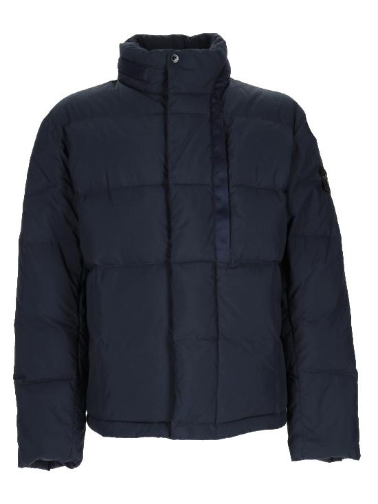 26FW 스톤 아일랜드 코튼 나일론 텔라 다운 자켓 코튼 나일론 텔라 다운 자켓 L2S154100046 S0462V0020 BLUE