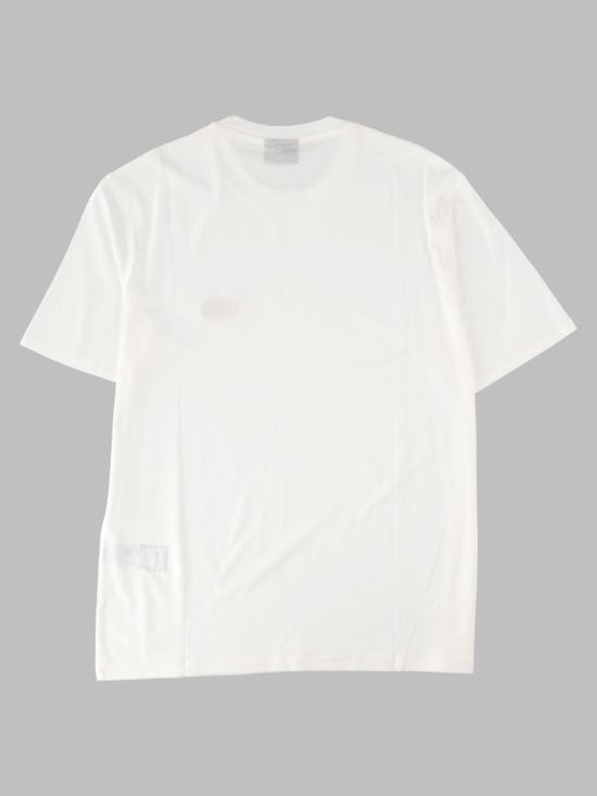 26FW 엠포리오 아르마니 반팔 티셔츠 EM004585 AF10017U0003 WHITE - EMPORIO ARMANI